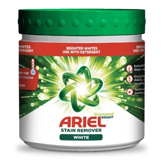 Folteltávolító por ARIEL white 500 g