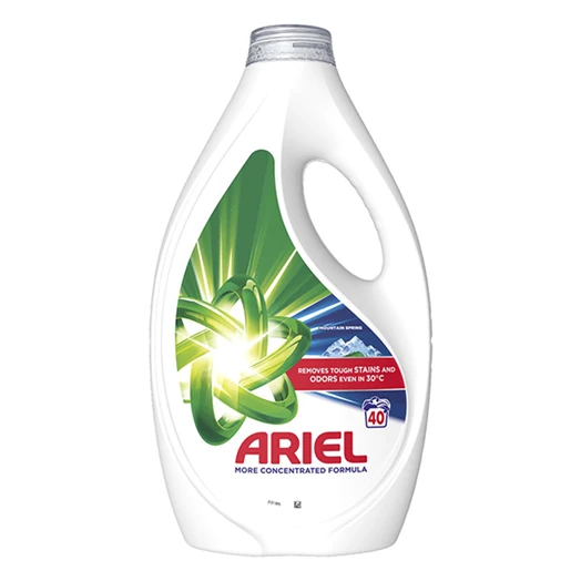 Folyékony mosószer ARIEL Mountain spring 40 mosás 1,8L