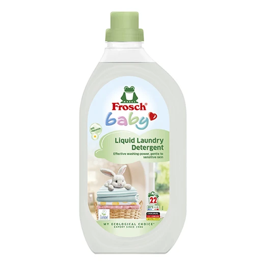 Folyékony mosószer FROSCH Baby 1,5 liter 21 mosás