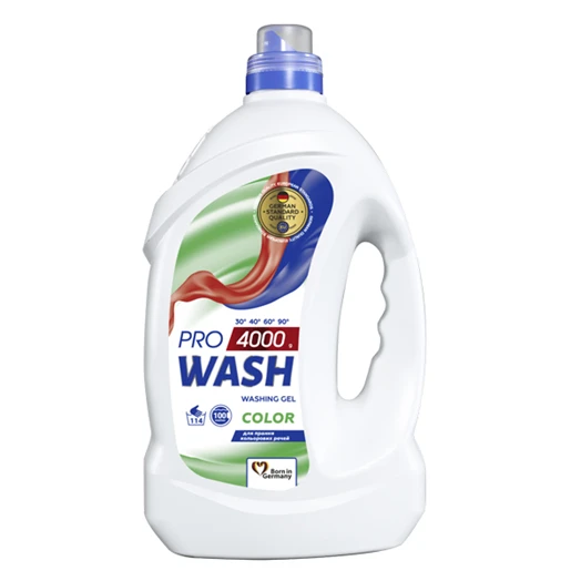 Folyékony mosószer PROWASH color 4L
