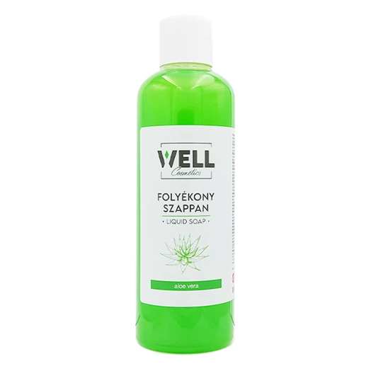 Folyékony szappan WELL aloe vera 1L