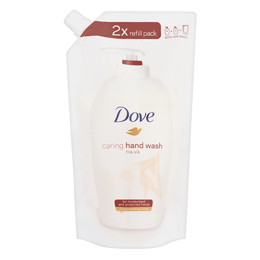 Folyékony szappan utántöltő DOVE Fine Silk 500 ml