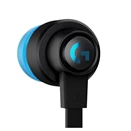 Fülhallgató vezetékes LOGITECH G333 Jack/USB-C fekete