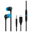 Fülhallgató vezetékes LOGITECH G333 Jack/USB-C fekete