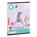 Füzet ARS UNA A/5 32 lapos sima 20-32 Cute Animals-Kitten