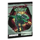 Füzet vonalas ARS UNA A/5 32 lapos 12-32 3. osztályos T-Rex