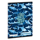 Füzet vonalas ARS UNA A/5 32 lapos 16-32 2. osztályos Lord Of The Deep