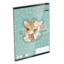 Füzet LIZZY CARD A/5 40 lapos vonalas Lollipop Lil Babe