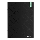 Füzet sima ICO Student Black Prémium A/4 40 lapos