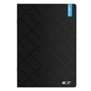 Füzet sima ICO Student Black Prémium A/4 40 lapos