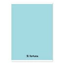 Füzet vonalas FORTUNA Monocolor A/5 32 lapos pasztell kék