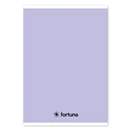 Füzet vonalas FORTUNA Monocolor A/5 32 lapos pasztell lila