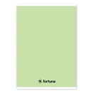 Füzet vonalas FORTUNA Monocolor A/5 32 lapos pasztell zöld