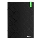 Füzet vonalas ICO Student Black Prémium A/4 40 lapos
