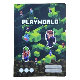 Füzet vonalas OXY A/5 32 lapos 12-32 3. osztályos Playworld