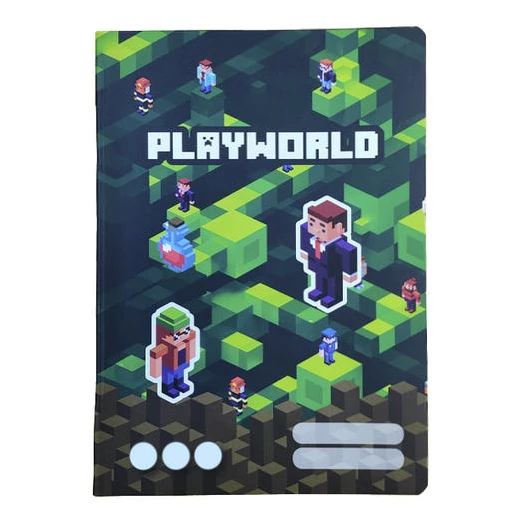 Füzet vonalas OXY A/5 32 lapos 14-32 1. osztályos Playworld