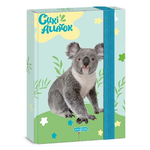 Füzetbox ARS UNA A/5 Cuki-Koala