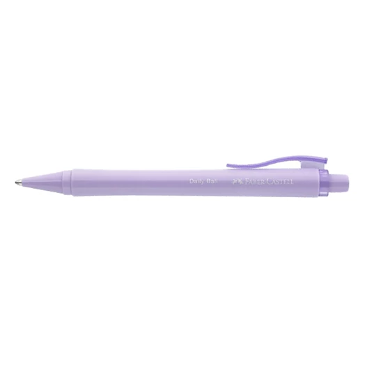 Golyóstoll FABER-CASTELL Daily Ball édes lila testszín