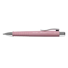 Golyóstoll FABER-CASTELL Poly Ball rózsaszín M