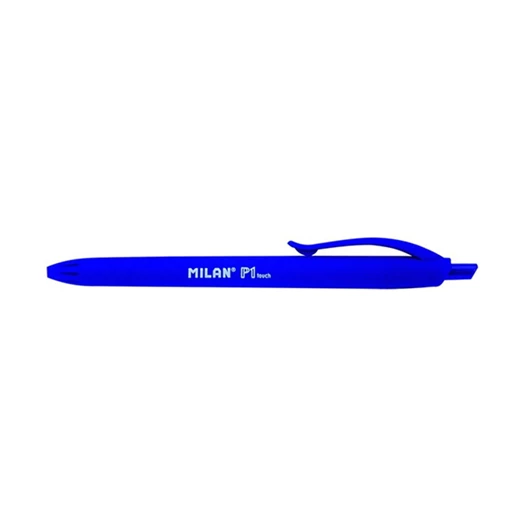 Golyóstoll MILAN P1 Touch 0,7 mm kék