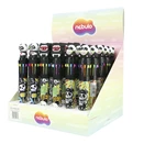 Golyóstoll NEBULO 0,7 mm 10 színű Panda