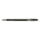 Golyóstoll OPTIMA nyomógombos TB 401 0,7 mm fekete