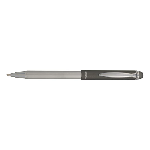 Golyóstoll ZEBRA Telescopic Stylus 0,7 mm sötétszürke