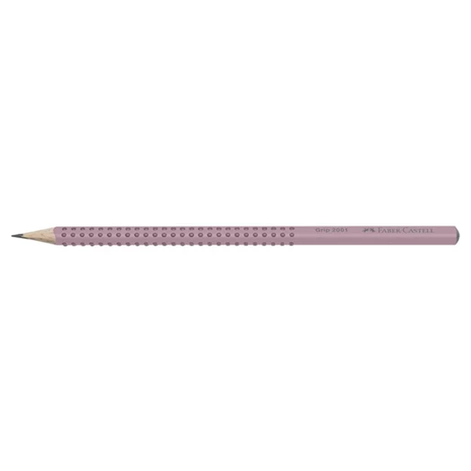 Grafitceruza FABER-CASTELL Grip B 2001 rózsaszín árnyalat