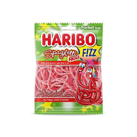 Gumicukor HARIBO Spagetti 75g