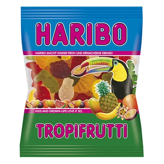 Gumicukor HARIBO Tropi Frutti 100g