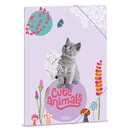 Gumis mappa ARS UNA A/4 Cute Animals-Kitten