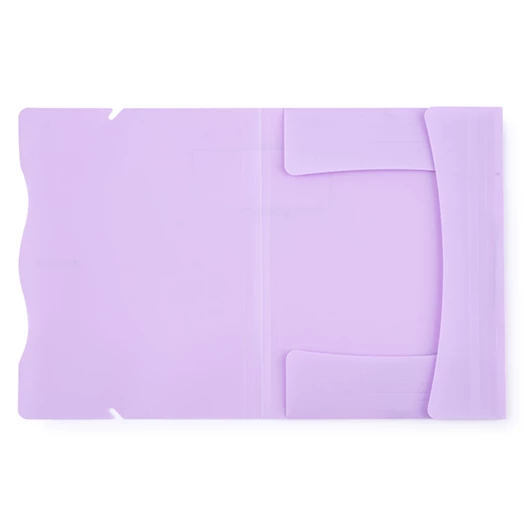 Gumis mappa PASTELINI PP A/4  lila