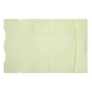 Gumis mappa PASTELINI PP A/4 sárga