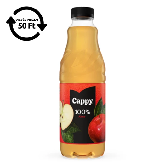 Gyümölcslé CAPPY Alma 100%-os 1L DRS