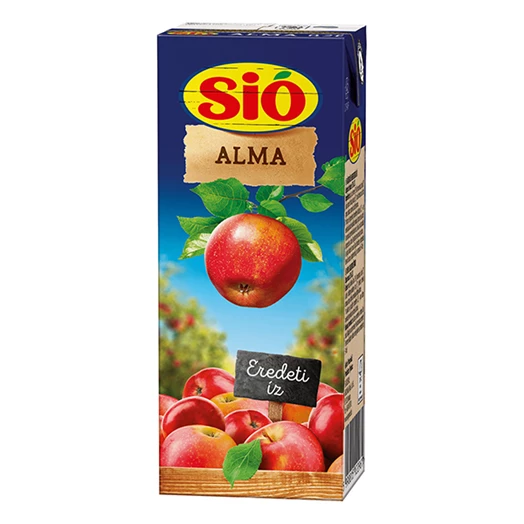 Gyümölcslé SIÓ Alma 12% 0,2L