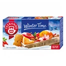 Gyümölcstea TEEKANNE Winter Time alma, narancs, fahéj, mandula keksz ízű 20 filter/doboz