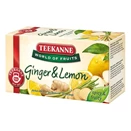 Gyümölcstea TEEKANNE World of Fruits gyömbér-citrom 20x2,5gr