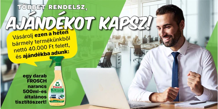 Ha többet rendelsz, ajándékot kapsz!