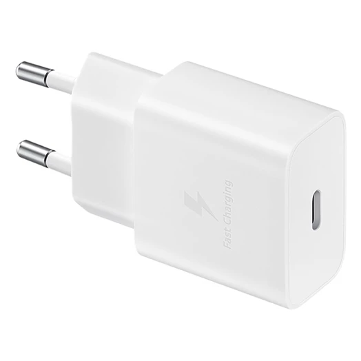 Hálózati adapter SAMSUNG 15WD power USB-C port fehér