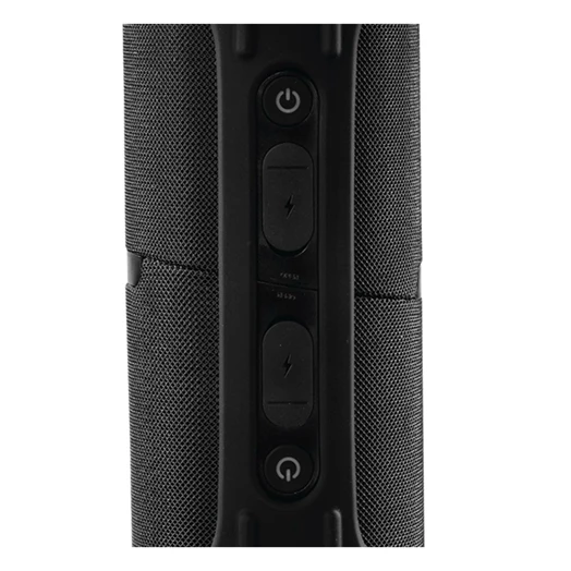 Hangszóró HAMA Twin 2.0 Bluetooth 20W vízálló fekete