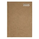 Határidőnapló ALISCA A/4 heti fehér lapos barna 2026.