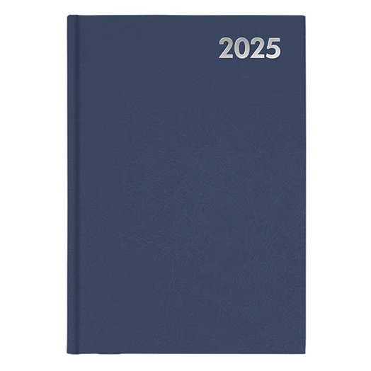 Határidőnapló ALISCA A/4 heti fehér lapos kék 2026.