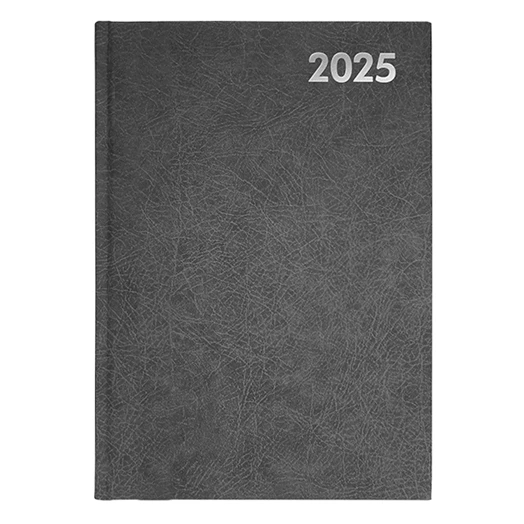 Határidőnapló ALISCA A/4 heti fehér lapos szürke 2026.