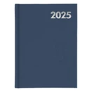Határidőnapló ALISCA A/5 napi fehér lapos kék 2026.
