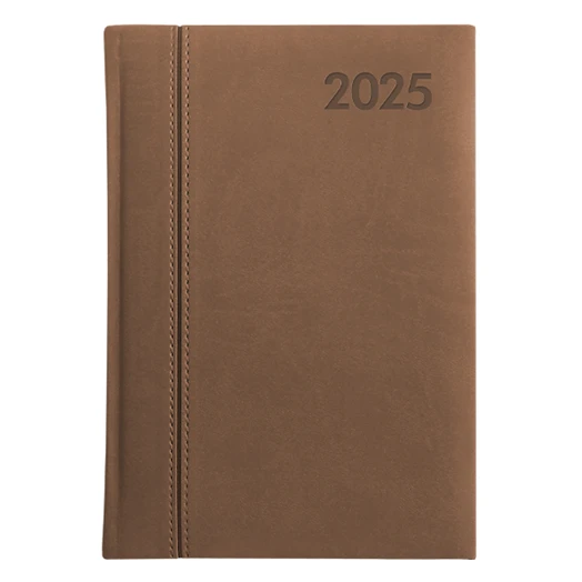 Határidőnapló ALISCA A/5 napi fehér lapos prémium 2026.