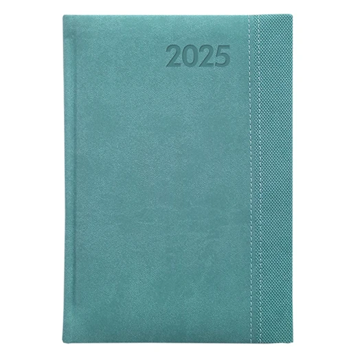 Határidőnapló ALISCA A/5 napi fehér lapos prémium bright 2026.