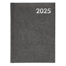 Határidőnapló ALISCA A/5 napi fehér lapos szürke 2026.