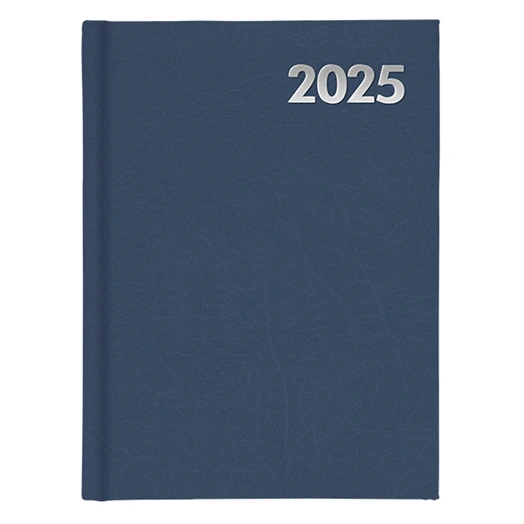 Határidőnapló ALISCA B/5 heti fehér lapos kék 2026.