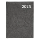 Határidőnapló ALISCA B/5 heti fehér lapos szürke 2026.