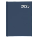 Határidőnapló ALISCA B/5 napi fehér lapos kék 2026.